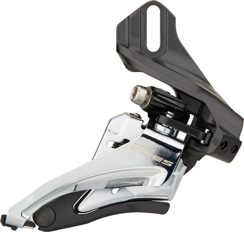 Shimano CUES FD-U6000 2-/10-/11-speed Front Derailleur - silver/direct mount / side-swing / front-pull