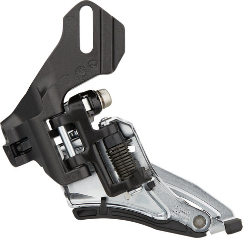 Shimano CUES FD-U6000 2-/10-/11-speed Front Derailleur - silver/direct mount / side-swing / front-pull