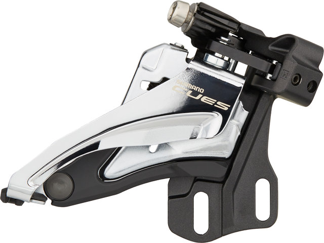 Shimano CUES FD-U6000 2-/10-/11-speed Front Derailleur - silver/E-Type / side-swing / front-pull