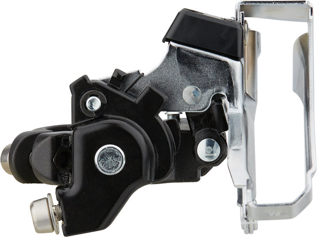 Shimano CUES FD-U6010 2-/10-/11-speed Front Derailleur - silver/low clamp / top-swing / dual-pull