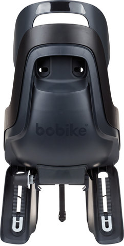 bobike Asiento de bicicleta para niños de montaje en portaequipajes Go Maxi - black/universal