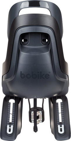 bobike Go Maxi Fahrradkindersitz zur Sitzrohrmontage - black/universal
