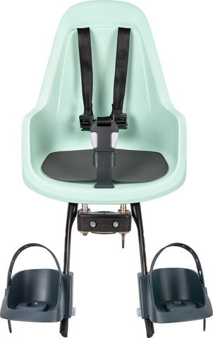 bobike Go Mini Front Kids Bike Seat for Head Tube Installation - marshmallow mint/universal