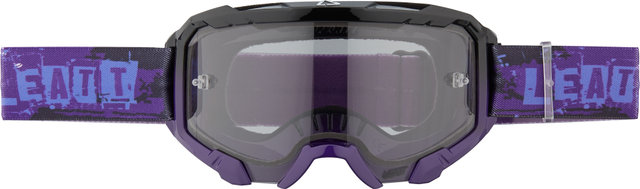 Leatt Máscara Velocity 4.5 Goggle Modelo del año 2024 - uv/light grey