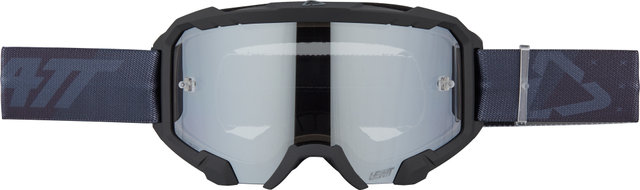 Leatt Máscara Velocity 4.5 Iriz Goggle Modelo del año 2024 - stealth/silver