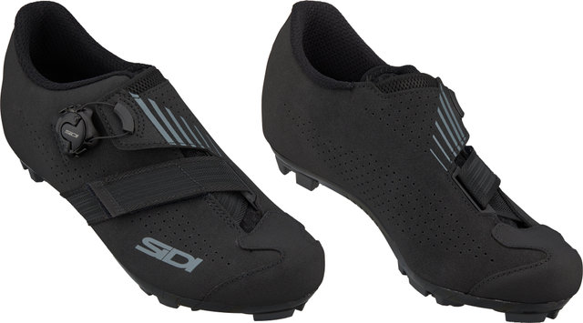 Sidi Aertis MTB Schuhe - black-black/42