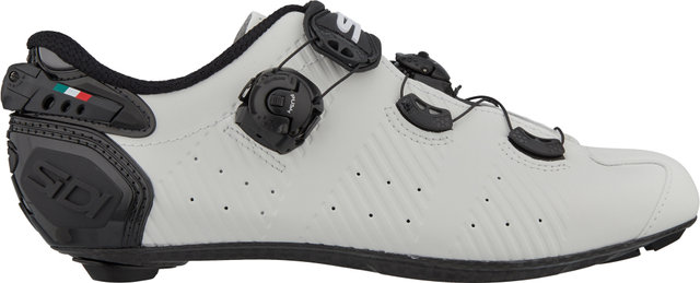 Sidi Wire 2S Rennrad Schuhe - white-black/42