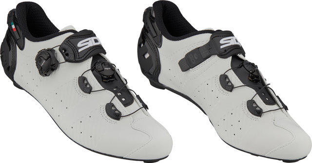 Sidi Wire 2S Rennrad Schuhe - white-black/42