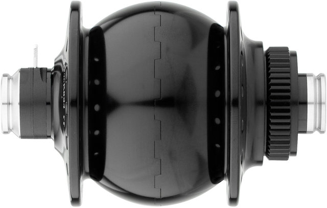 28 12 Disc Center Lock Nabendynamo - schwarz/32 Loch