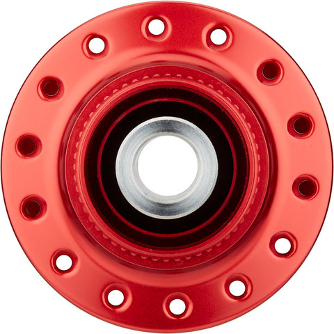 SON Moyeu à Dynamo 28 12 Disc Center Lock - rouge/28 trous