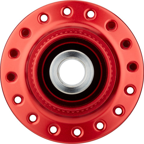 SON Dinamo de buje 28 12 Disc Center Lock - rojo/32 agujeros