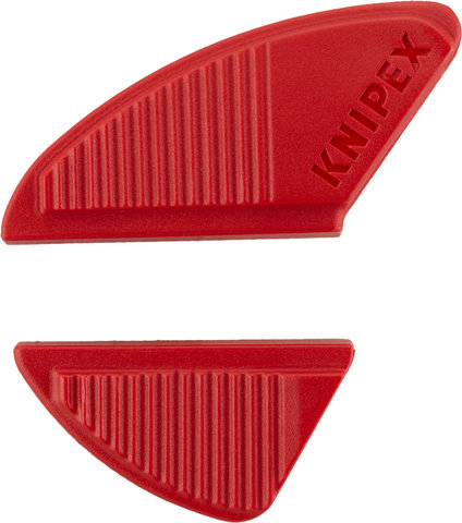 Knipex Mordazas de protección para modelos 86 XX 300 desde Modelo 2020 - rojo/universal
