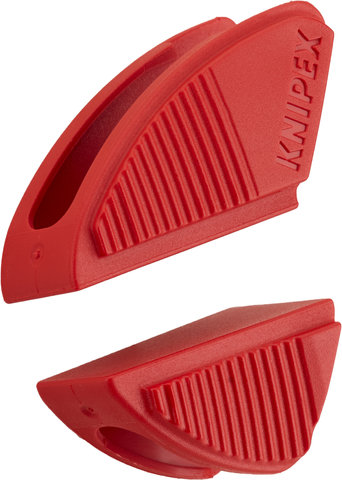 Knipex Schonbacken für 86 XX 300er Modelle ab Modell 2020 - rot/universal