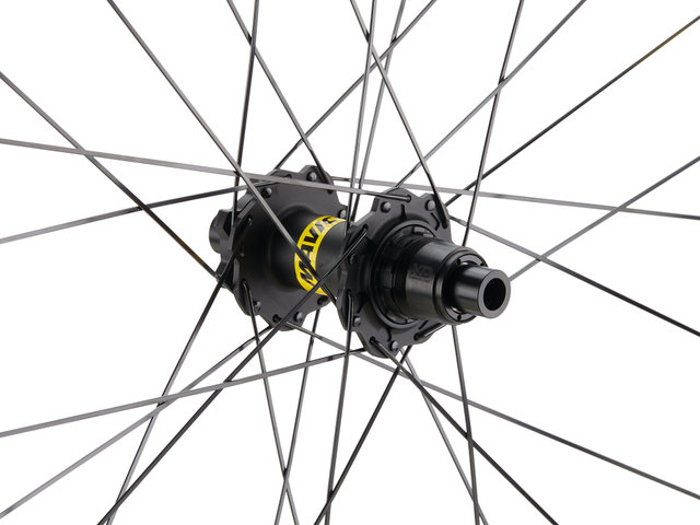 Mavic Deemax DH Yellow Limited Edition 6-bolt Disc 29 Boost" Wheelset - yellow/29" set (front 20x110 Boost + rear 12x148 Boost) SRAM XD