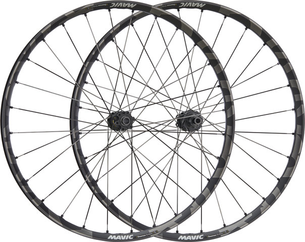 Mavic Juego de ruedas Deemax Enduro SL Disc 6 agujeros 29" Boost - negro/29" set (RD 15x110 Boost + RT 12x148 Boost) SRAM XD