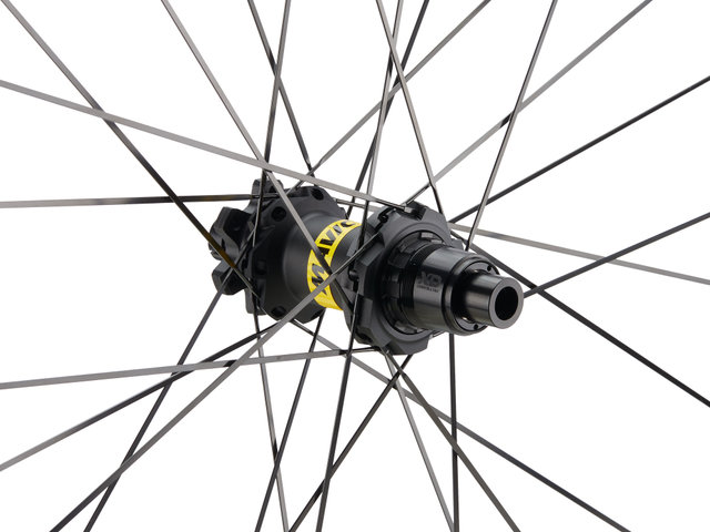 Mavic Juego de ruedas Deemax Enduro SL Disc 6 agujeros 29" Boost - negro/29" set (RD 15x110 Boost + RT 12x148 Boost) SRAM XD