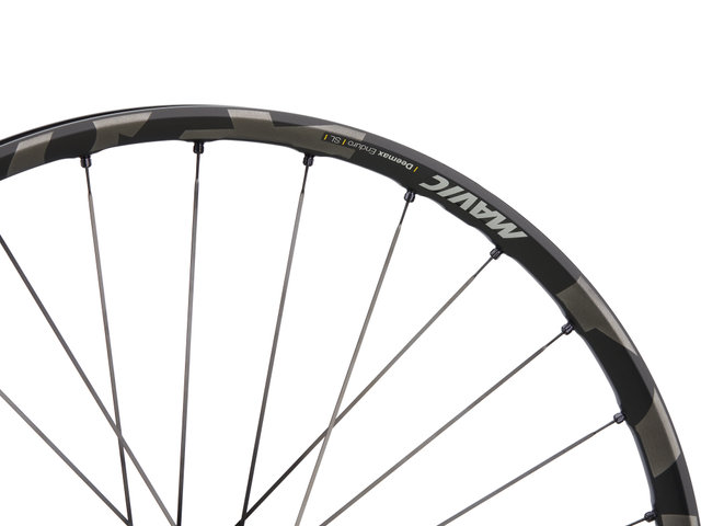 Mavic Set de Roues Deemax Enduro SL Disc 6 trous 29" Boost - noir/Set de 29" (avant 15x110 Boost + arrière 12x148 Boost) SRAM XD