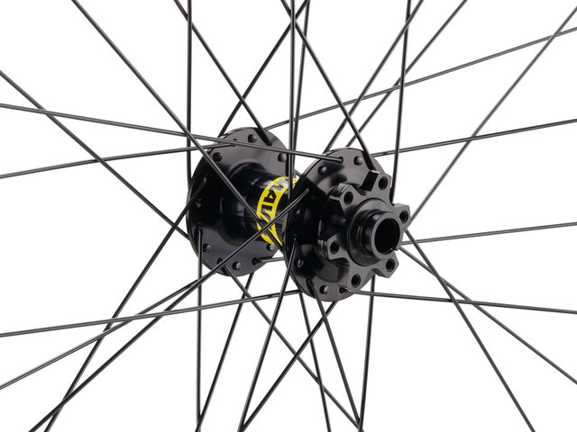 Mavic Deemax Park 6-bolt Disc 29" Super Boost Wheelset - black/29" set (front 15x110 Boost + rear 12x157 Super Boost) Shimano