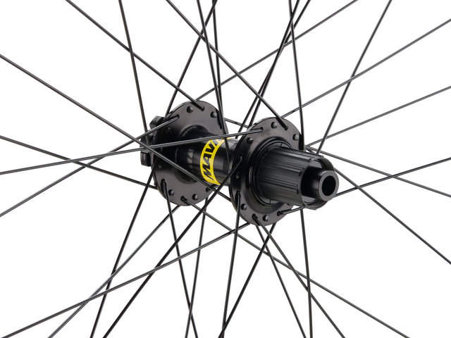 Mavic Set de Roues Deemax Park Disc 6 trous 29" Super Boost - noir/Set 29" (avant 15x110 Boost + arrière 12x157 Super Boost) Shimano