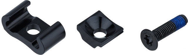 2-fold Cable Guide 612-027B-001 - OEM Packaging - black/universal