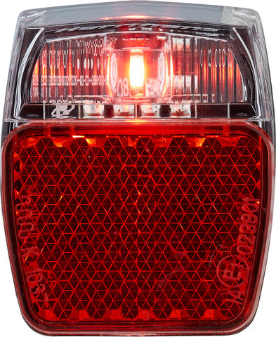 Vortrieb Herrmans H-Trace Mini Rear Light StVZO-approved - OEM Packaging - red-transparent/fender mount