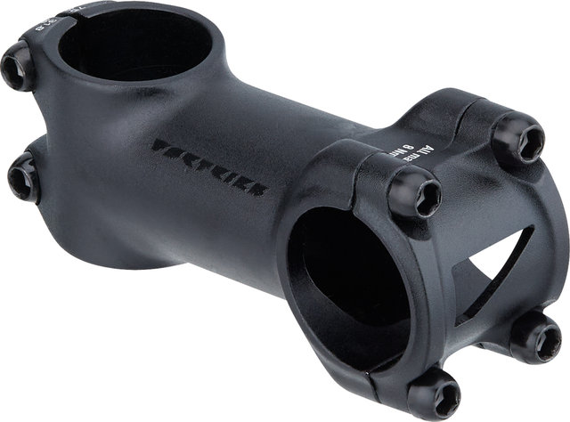 Modell 1 31.8 Vorbau - Werkstattverpackung - schwarz-matt/75 mm 6°