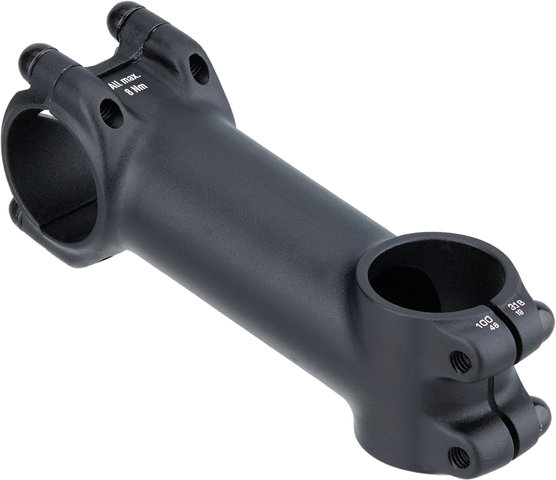 Modell 1 31.8 Vorbau - Werkstattverpackung - schwarz-matt/100 mm 6°