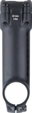 Modell 1 31.8 Vorbau - Werkstattverpackung - schwarz-matt/100 mm 6°