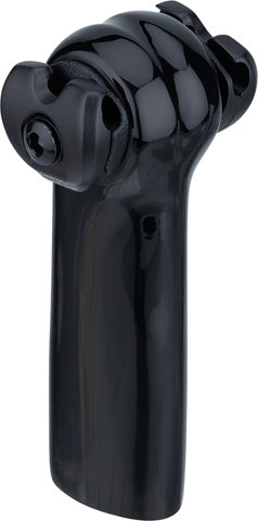 Factor O2 V.A.M. Seat Cap Set Modèle 2023 - Black Gloss/standard / 0 mm