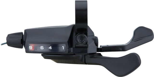 Shimano CUES SL-U4000 Clamp Shifter w/ Gear Indicator 9-speed - black/9-speed