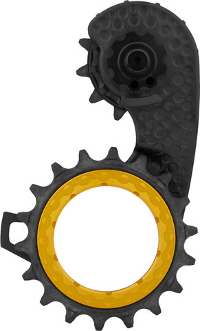 Galets de Dérailleur HOLLOWcage Carbon Ceramic Oversized Shimano 8150 - gold/universal
