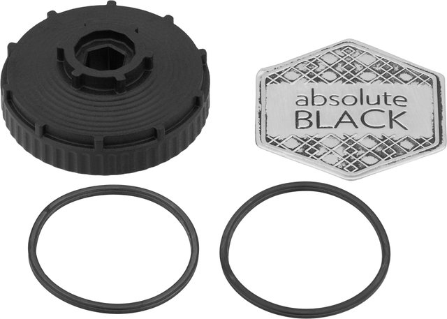 absoluteBLACK HOLLOWcage Carbon Ceramic Oversized Schalträdchen-System Shimano 8150 - gold/universal