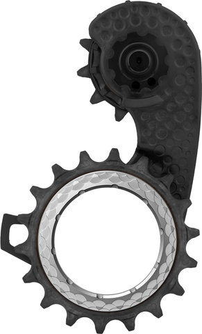 Galets de Dérailleur HOLLOWcage Carbon Ceramic Oversized Shimano 8150 - titanium/universal