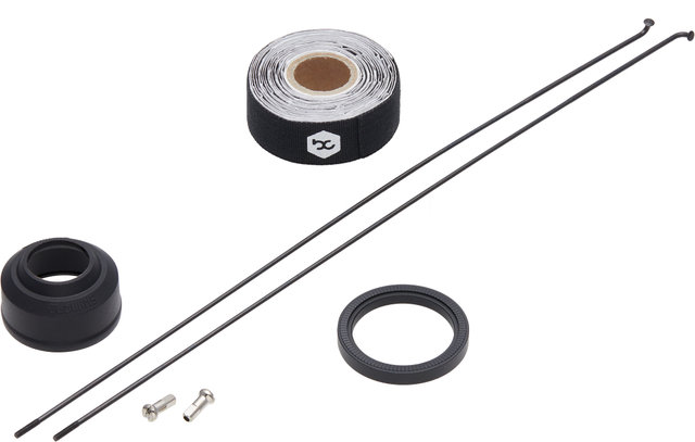 Alfine Disc Center Lock 28" Laufrad - Werkstattverpackung - schwarz/28" HR 10x135
