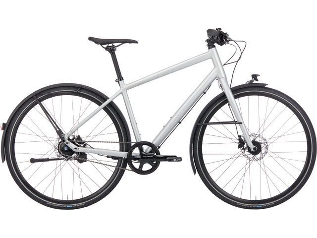 Bicicleta para hombre Modell 1.2 - aluminio blanco/S