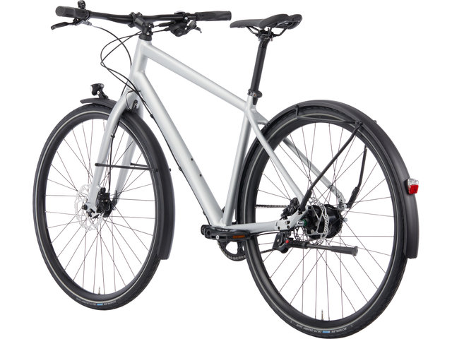 Bicicleta para hombre Modell 1.2 - aluminio blanco/S