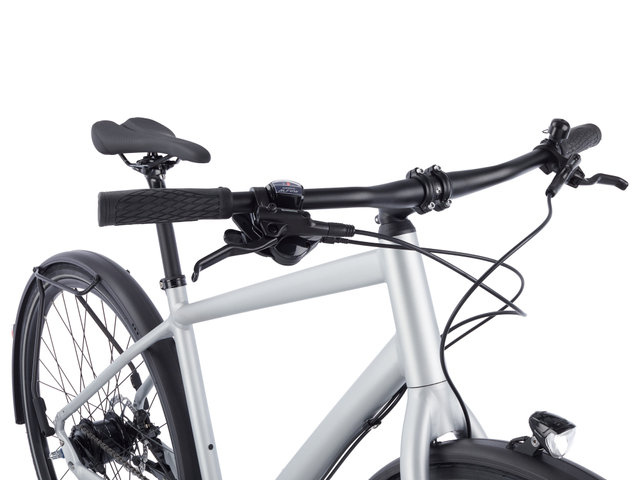 Bicicleta para hombre Modell 1.2 - aluminio blanco/S