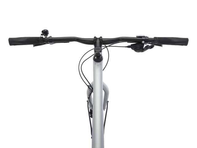 Bicicleta para hombre Modell 1.2 - aluminio blanco/S