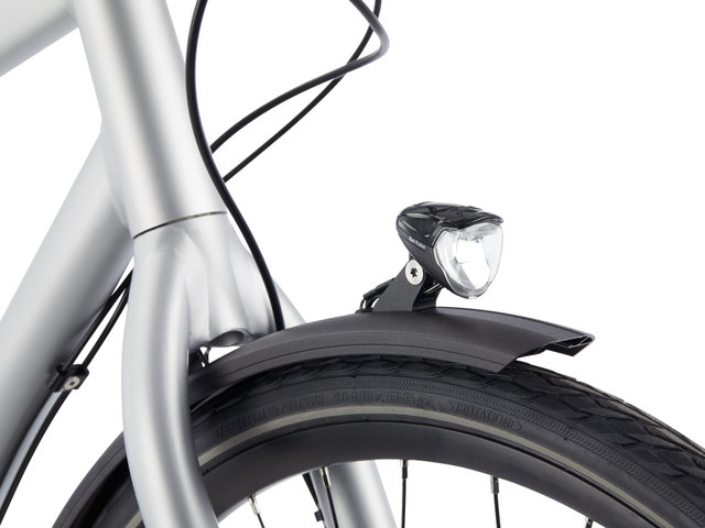 Bicicleta para hombre Modell 1.2 - aluminio blanco/S