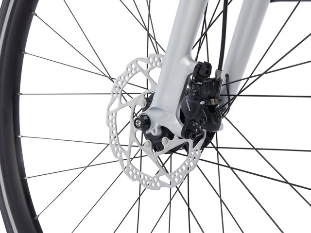 Bicicleta para hombre Modell 1.2 - aluminio blanco/S