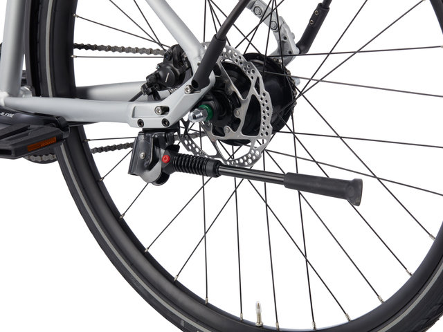 Bicicleta para hombre Modell 1.2 - aluminio blanco/S