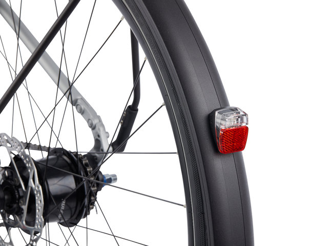 Bicicleta para hombre Modell 1.2 - aluminio blanco/S