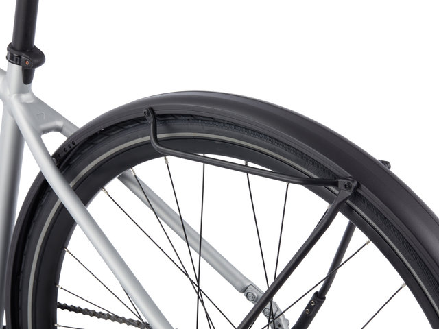 Bicicleta para hombre Modell 1.2 - aluminio blanco/S