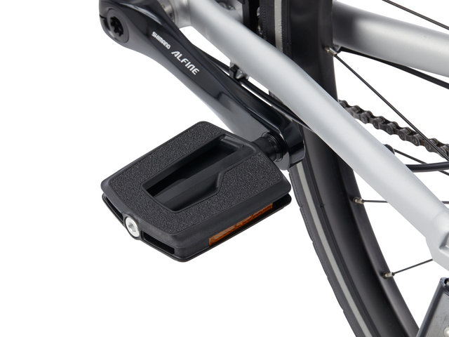 Bicicleta para hombre Modell 1.2 - aluminio blanco/S