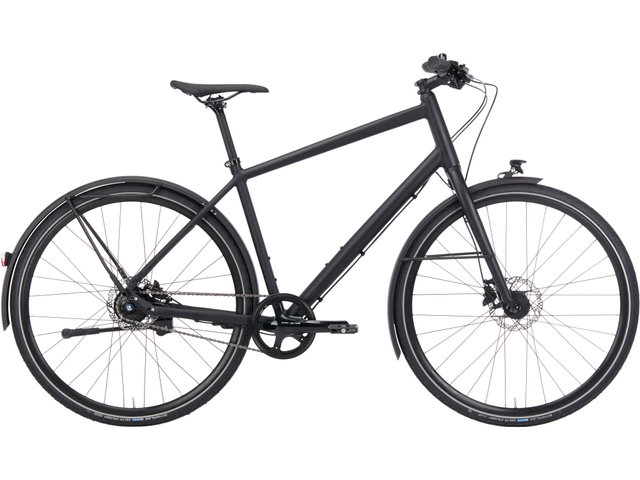 Bicicleta para hombre Modell 1.2 - negro azabache/L