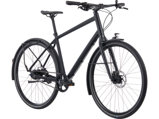 Bicicleta para hombre Modell 1.2 - negro azabache/L
