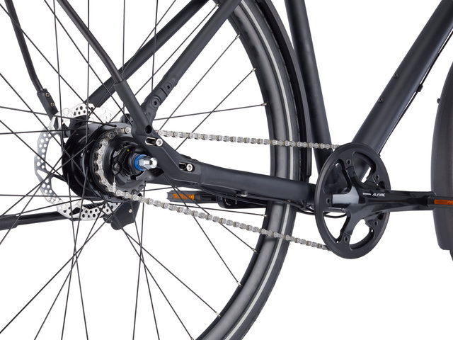 Bicicleta para hombre Modell 1.2 - negro azabache/L