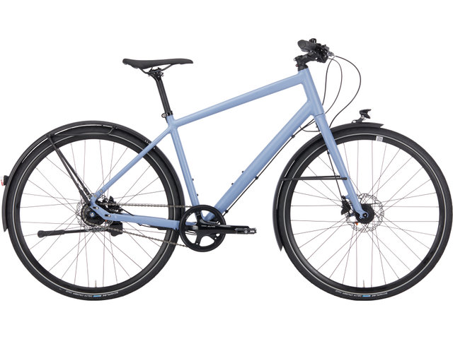 Bicicleta para hombre Modell 1.2 - azul grisáceo/M