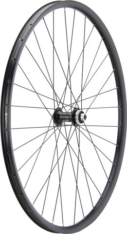 bc basic Trail XT Heavy Duty Disc Center Lock P-22 29" Wheelset - black/29" Set (Front 15x100 + Rear 12x142) Shimano Micro Spline