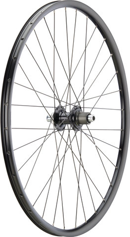 Trail XT Heavy Duty Disc Center Lock P-22 29" Laufradsatz - schwarz/29" Satz (VR 15x100 + HR 12x142) Shimano Micro Spline